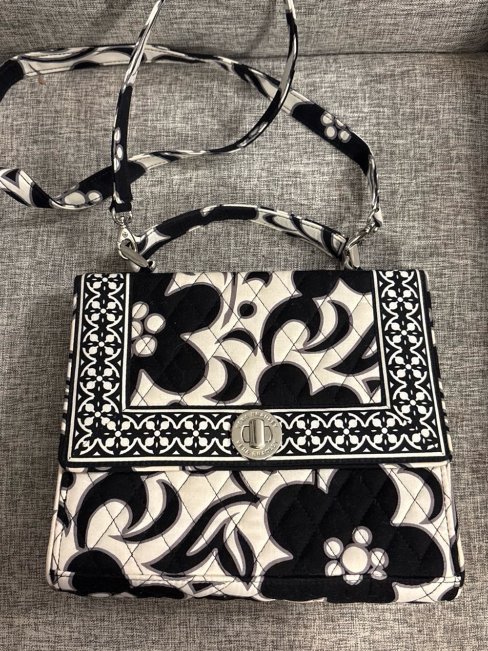 Vera Bradley Night and Day Julia Convertible Bag